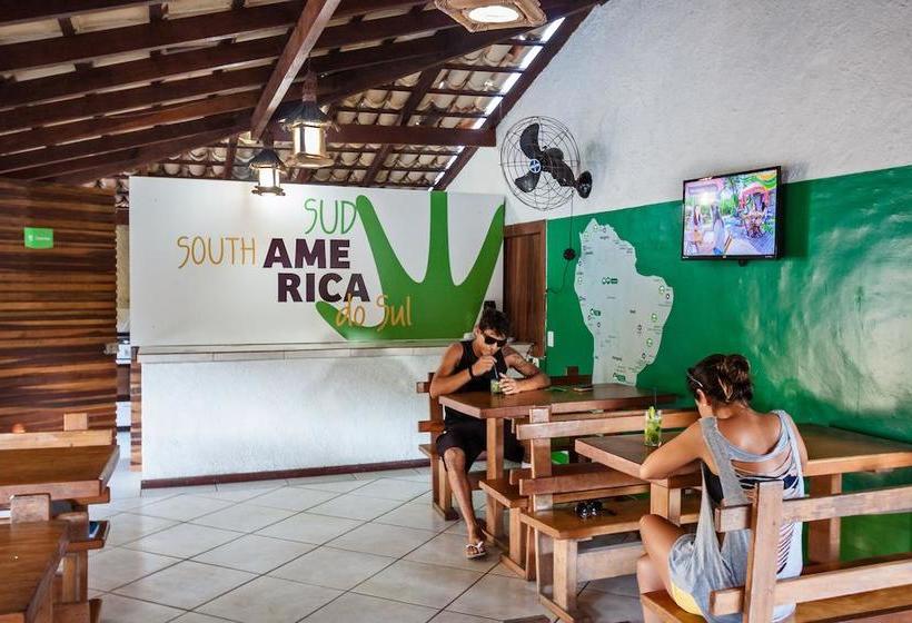 호스텔 Pousada Tubes Maresias