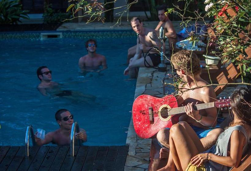 호스텔 Pousada Tubes Maresias