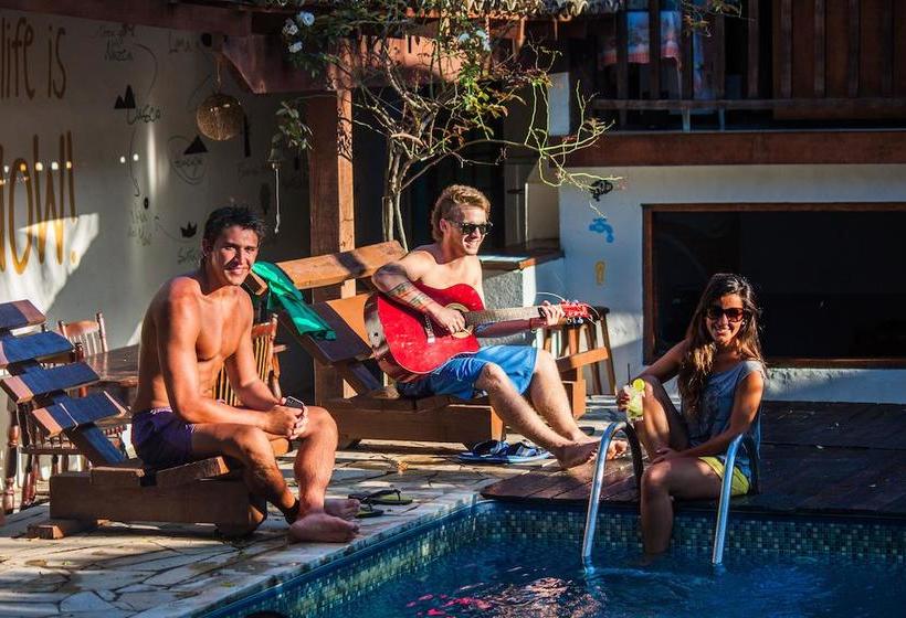 호스텔 Pousada Tubes Maresias