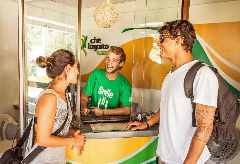 호스텔 Pousada Tubes Maresias