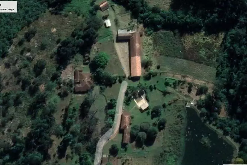 ホテル Fazenda Caco De Cuia