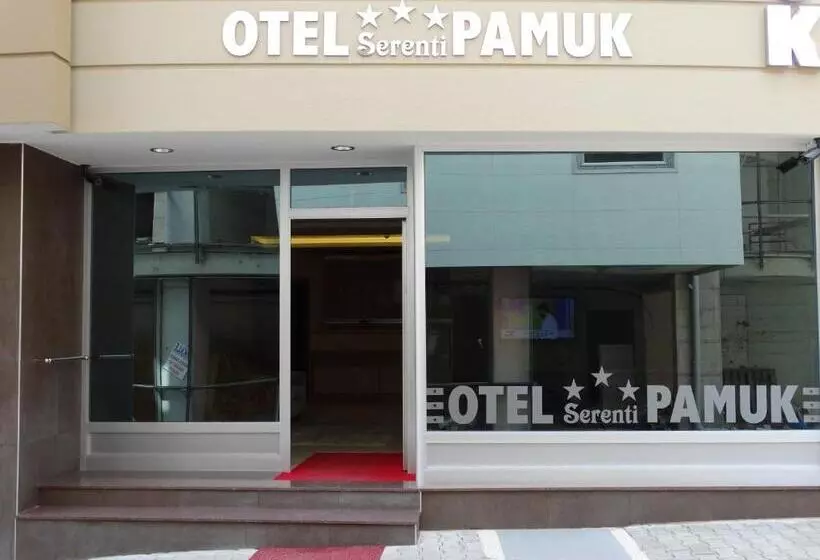 تختخواب و صبحانه Serenti Pamuk