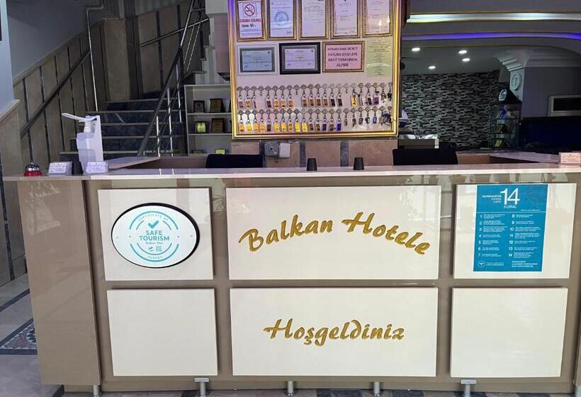 Hotel Balkan Palace Edirne