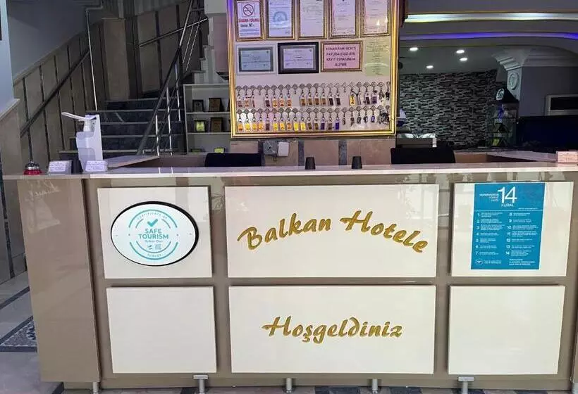ホテル Balkan Palace Edirne