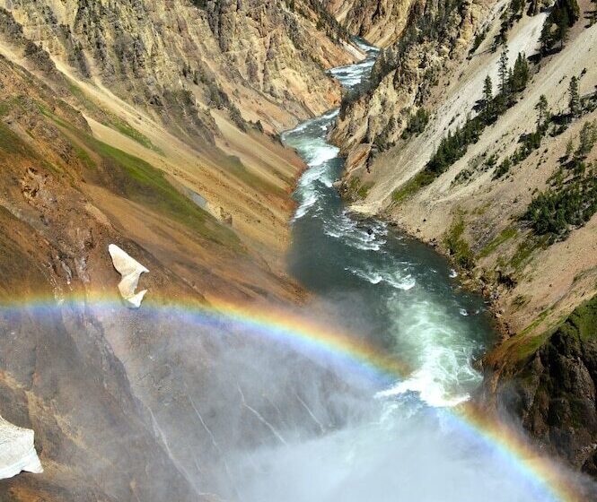 Отель Headwaters Lodge & Cabins At Flagg Ranch