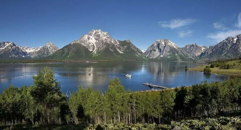 ホテル Headwaters Lodge & Cabins At Flagg Ranch