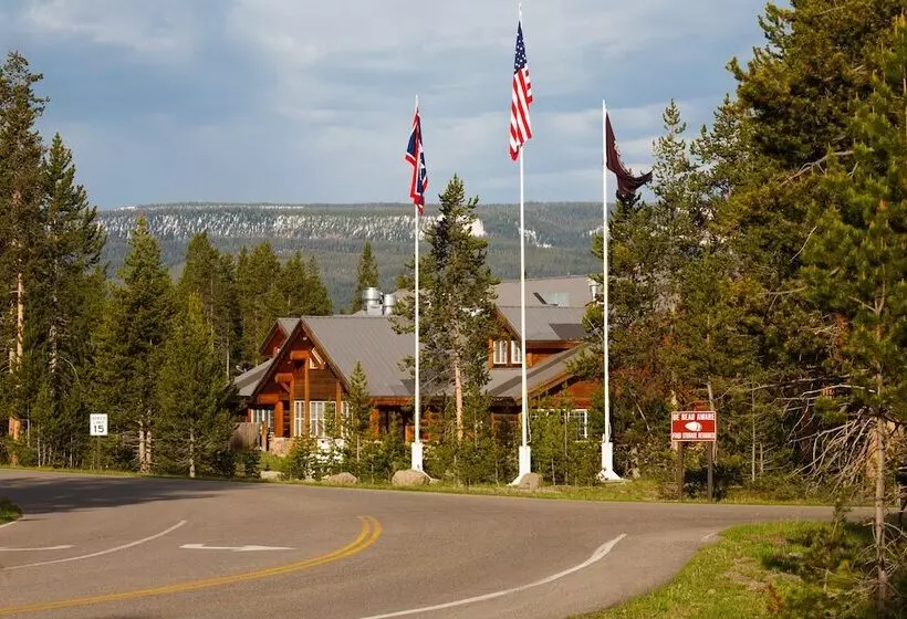 ホテル Headwaters Lodge & Cabins At Flagg Ranch