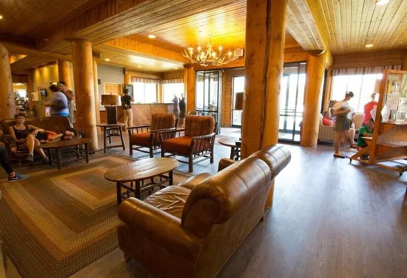 ホテル Headwaters Lodge & Cabins At Flagg Ranch