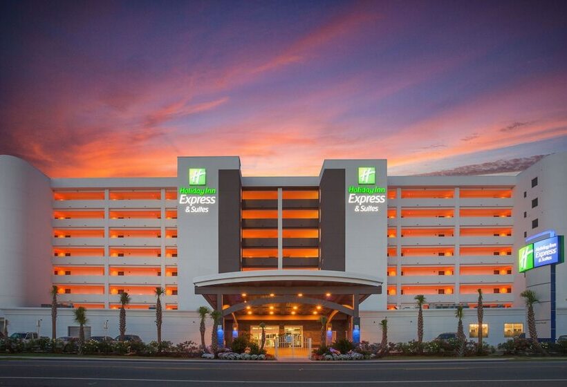 בית מלון כפרי Holiday Inn Express & Suites Panama City Beach Beachfront, An Ihg