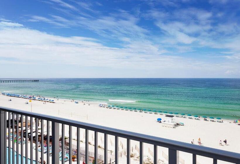 בית מלון כפרי Holiday Inn Express & Suites Panama City Beach Beachfront, An Ihg