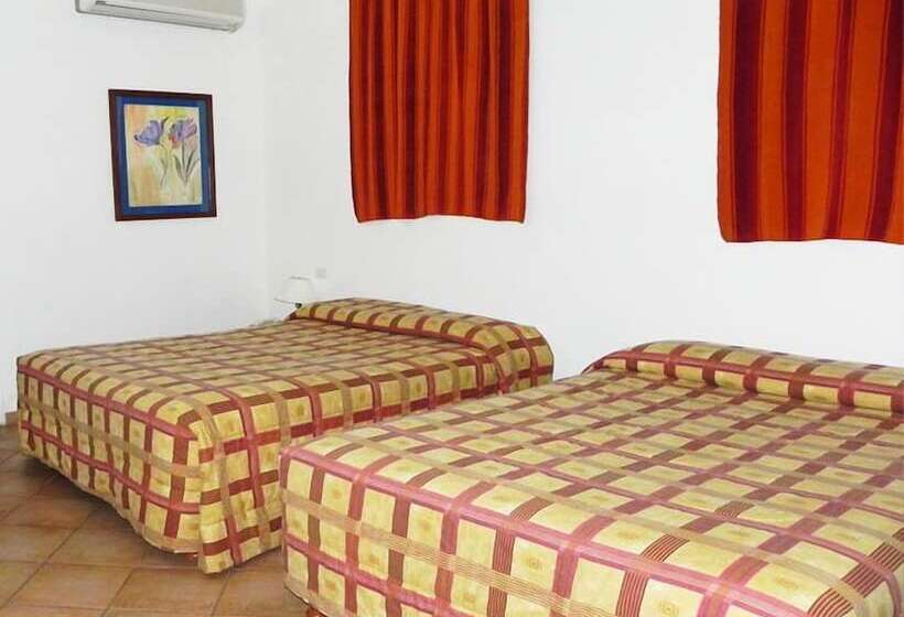 ホテル Nuevo Cantalloc