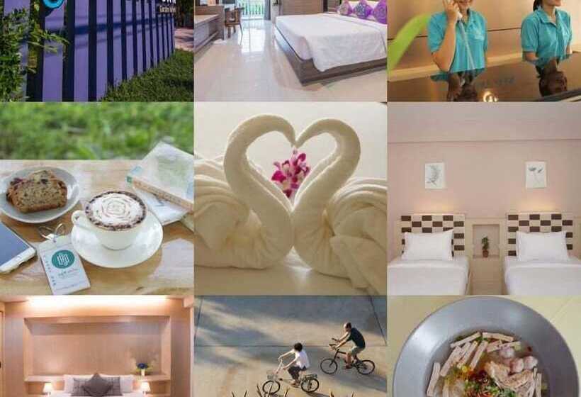 호텔 U Duay Gan Garden Home