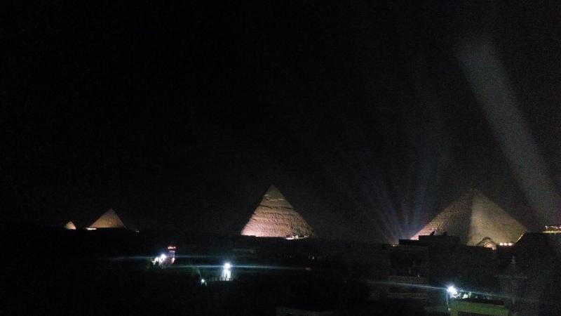 پانسیون Pyramids Power Inn