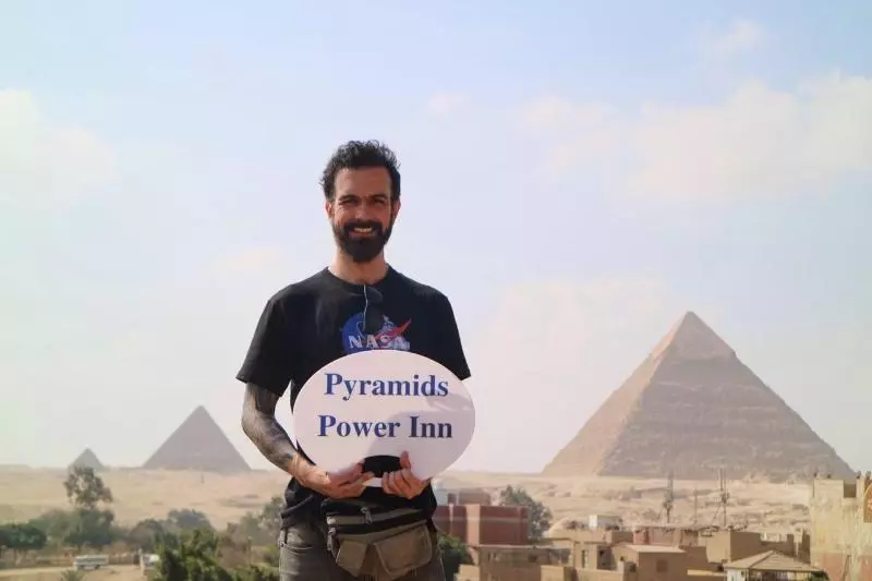 پانسیون Pyramids Power Inn