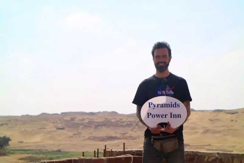 پانسیون Pyramids Power Inn