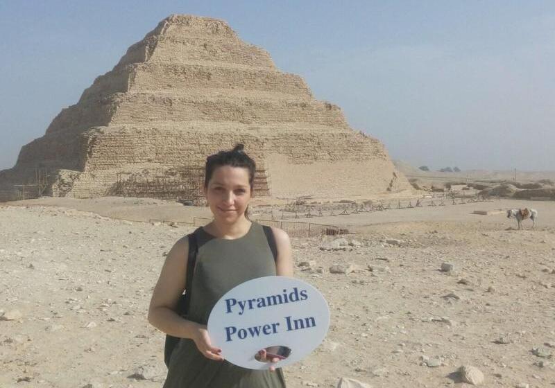 پانسیون Pyramids Power Inn