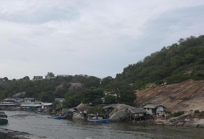 Vandrarhem Pulley Pool Villa 5 Mins Walk To Hua Hin Beach