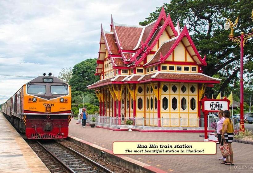 Vandrarhem Pulley Pool Villa 5 Mins Walk To Hua Hin Beach
