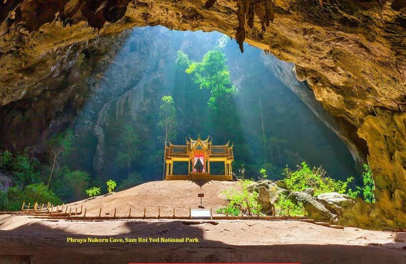 Vandrarhem Pulley Pool Villa 5 Mins Walk To Hua Hin Beach