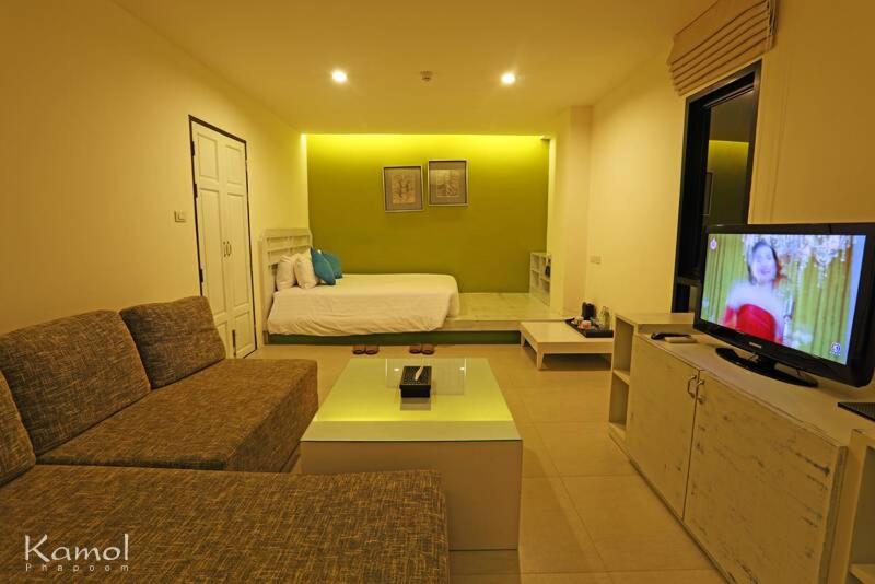 リゾートホテル Amphawa Nanon Hotel & Spa