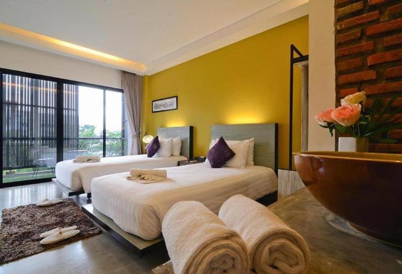 リゾートホテル Amphawa Nanon Hotel & Spa