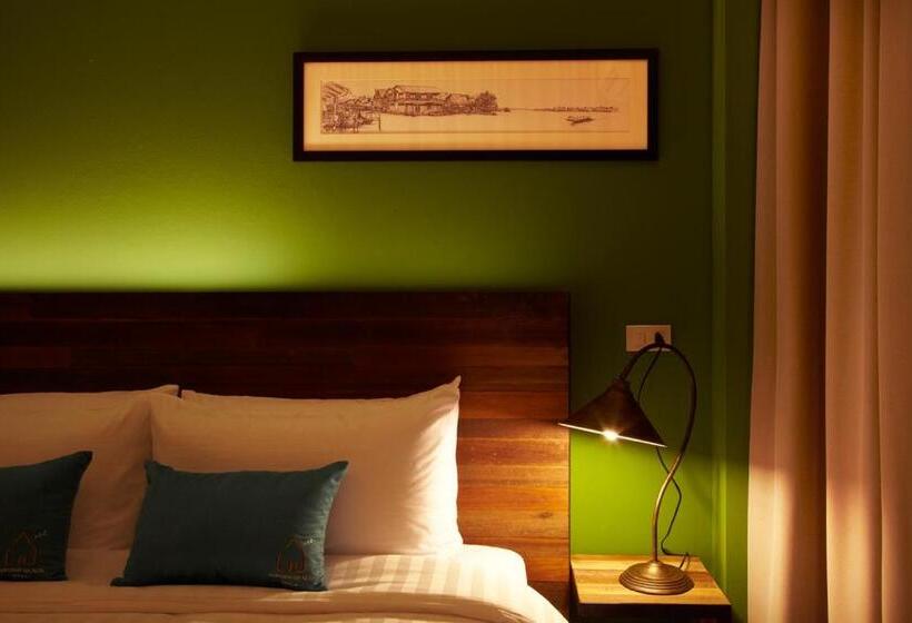 リゾートホテル Amphawa Nanon Hotel & Spa