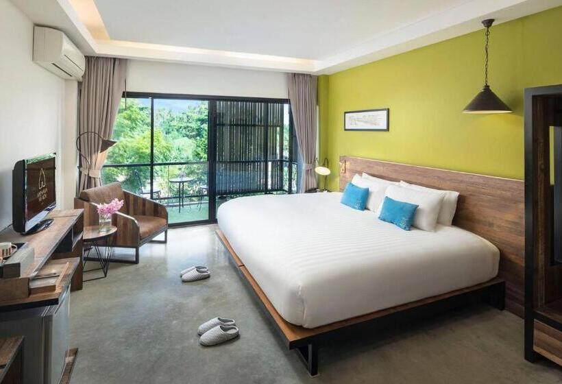 リゾートホテル Amphawa Nanon Hotel & Spa