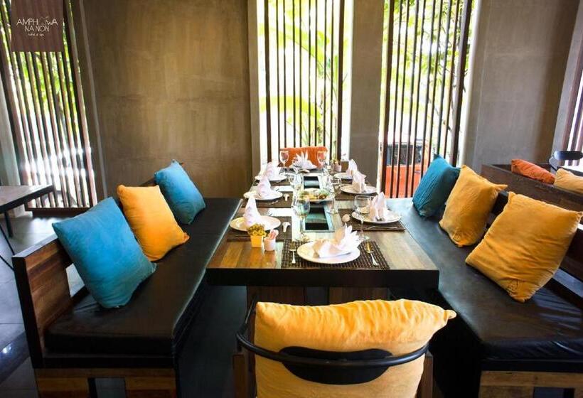 リゾートホテル Amphawa Nanon Hotel & Spa