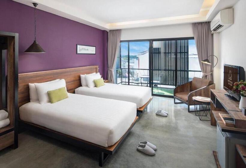 リゾートホテル Amphawa Nanon Hotel & Spa