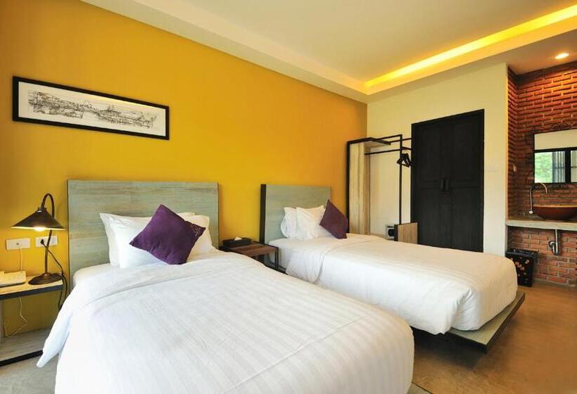 リゾートホテル Amphawa Nanon Hotel & Spa