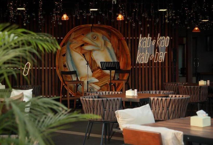 リゾートホテル Amphawa Nanon Hotel & Spa