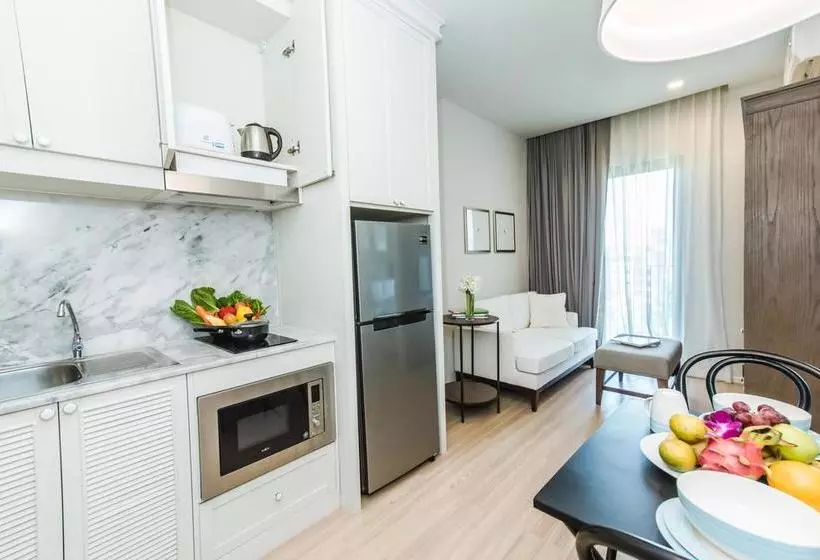 ホテル Dlux Condominium Chalong Phuket