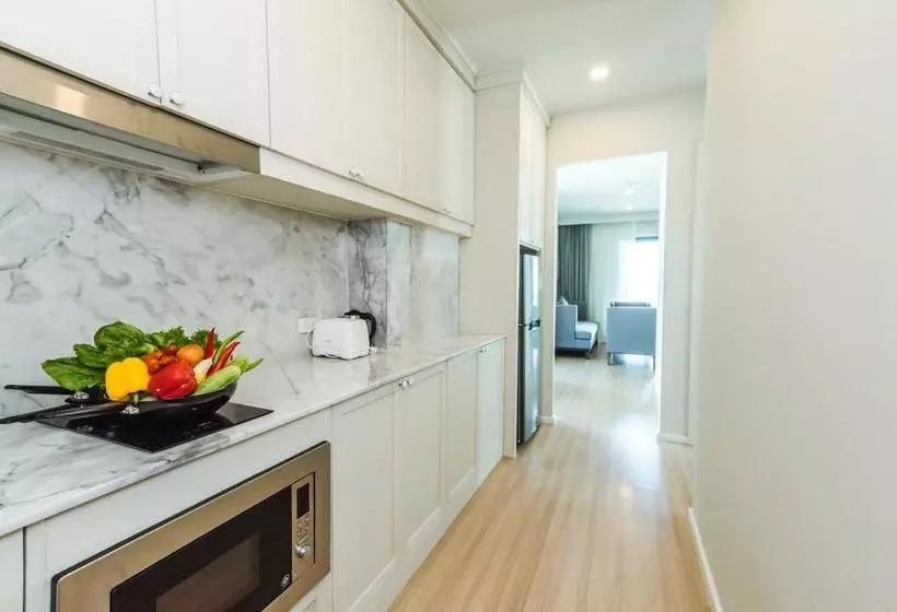 ホテル Dlux Condominium Chalong Phuket