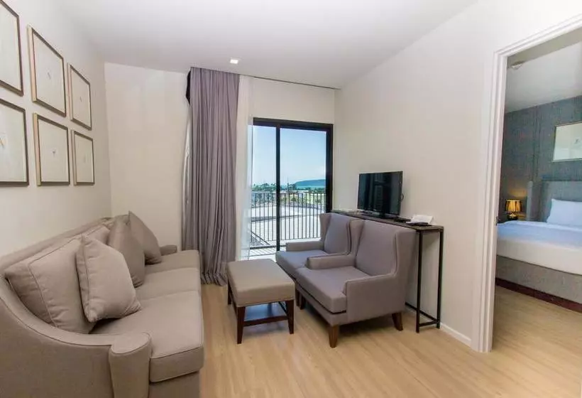 ホテル Dlux Condominium Chalong Phuket