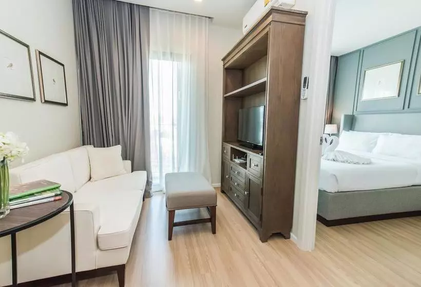 ホテル Dlux Condominium Chalong Phuket