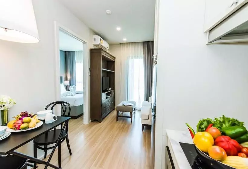 ホテル Dlux Condominium Chalong Phuket