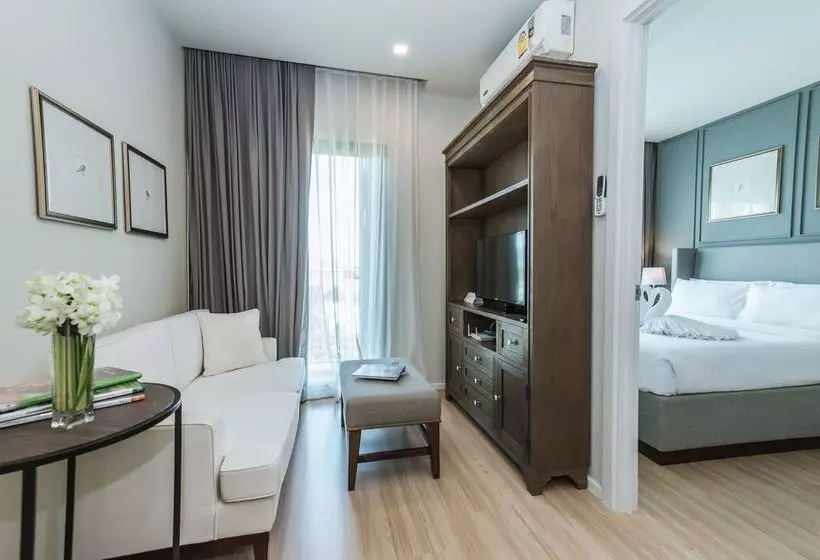 ホテル Dlux Condominium Chalong Phuket