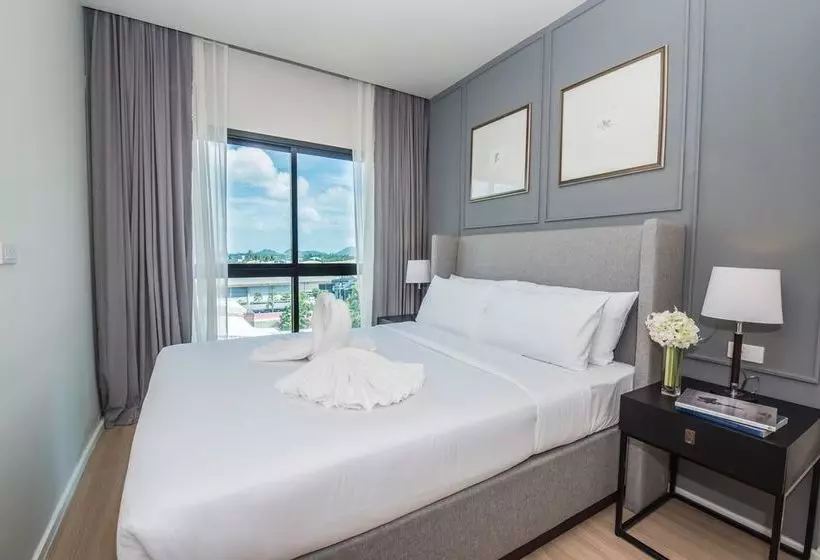 ホテル Dlux Condominium Chalong Phuket
