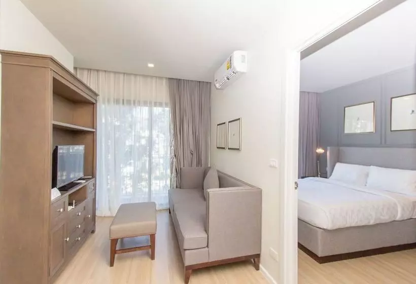 ホテル Dlux Condominium Chalong Phuket