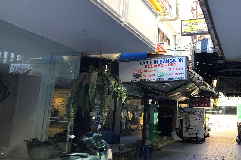 Hotel Paris In Bangkok