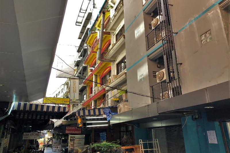 Hotel Paris In Bangkok