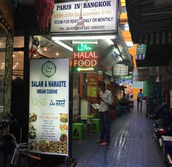 Hotel Paris In Bangkok