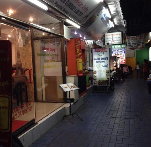 Hotel Paris In Bangkok