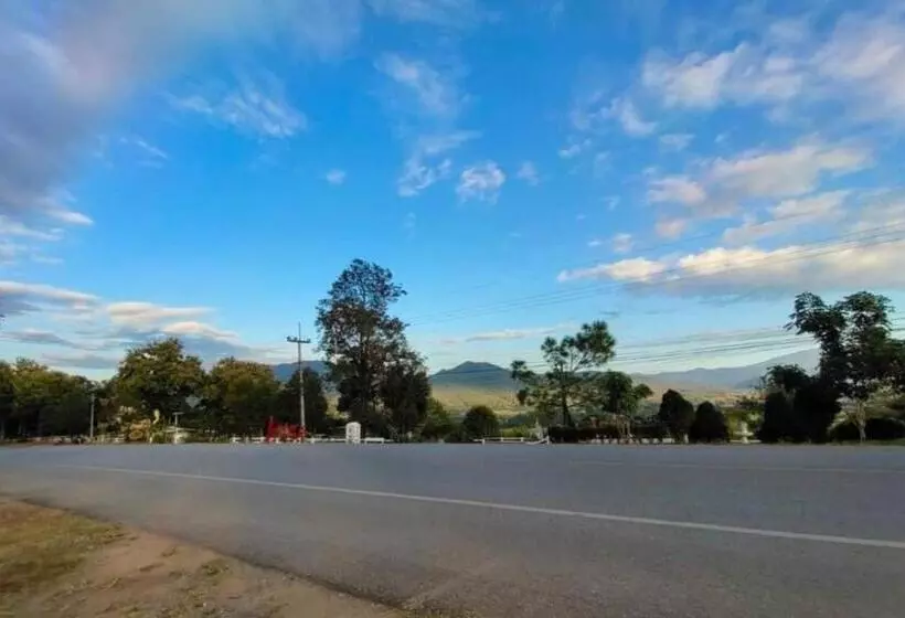 Hotelli Pai Tewdoi Garden ปาย ทิวดอย การ์เด้น