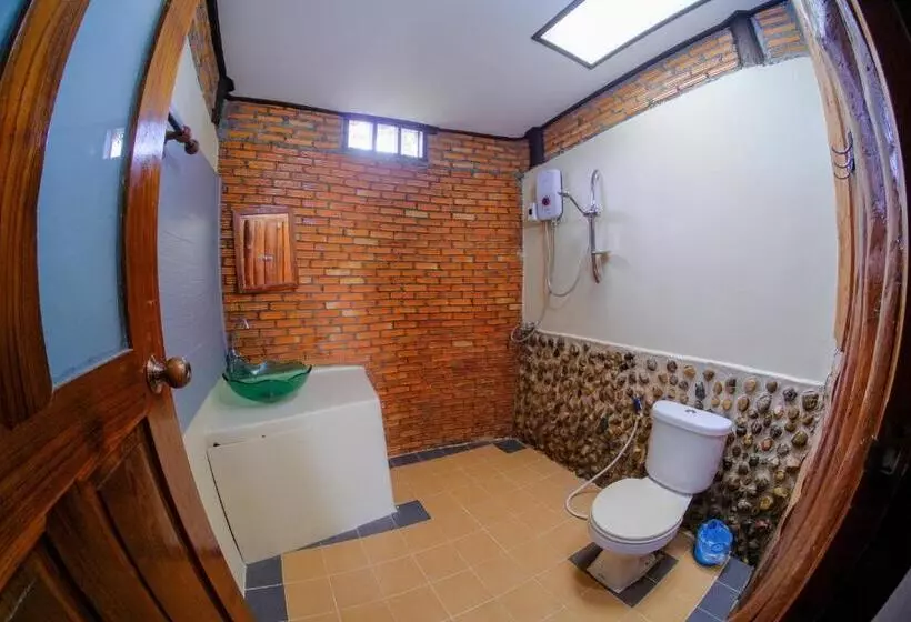 Hotelli Pai Tewdoi Garden ปาย ทิวดอย การ์เด้น