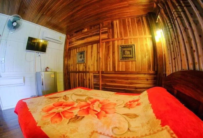 Hotelli Pai Tewdoi Garden ปาย ทิวดอย การ์เด้น