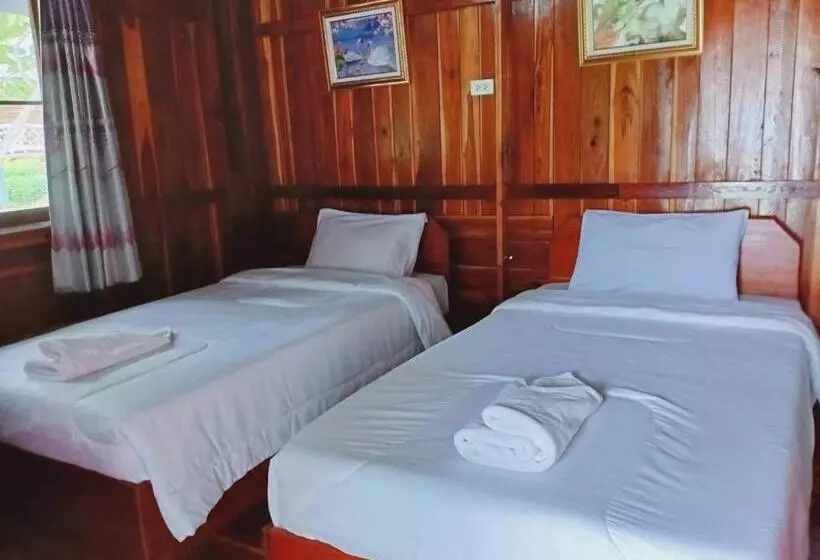 Hotelli Pai Tewdoi Garden ปาย ทิวดอย การ์เด้น