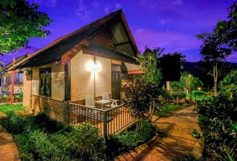 Hotelli Pai Tewdoi Garden ปาย ทิวดอย การ์เด้น