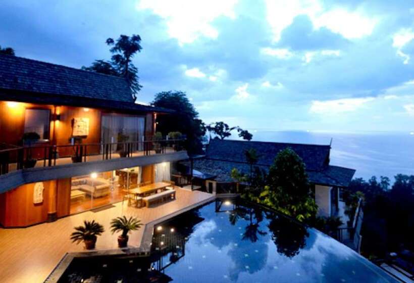 Luxury 4 Pool Seaview 6 Bedroom Villa On Surin Hill