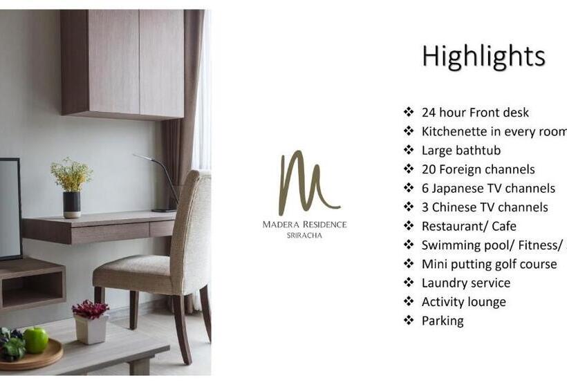 Madera Residence Sriracha